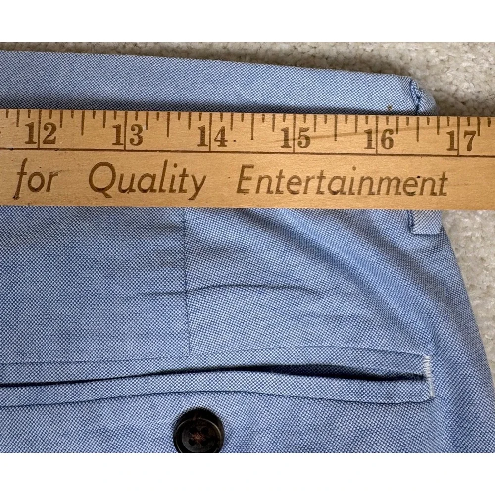 J.Crew Bowery Mens Slim Fit Dress Pants Blue Size 32x30